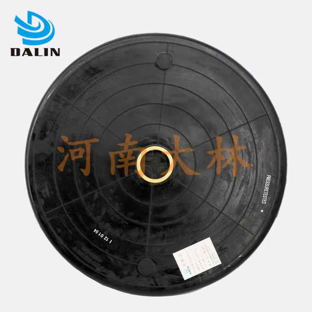 21寸高扭矩推盘式离合器盘式橡胶气囊