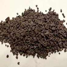锰砂滤料  高含锰量 滤池滤罐污水处理用锰砂 地下水去铁锰砂滤料