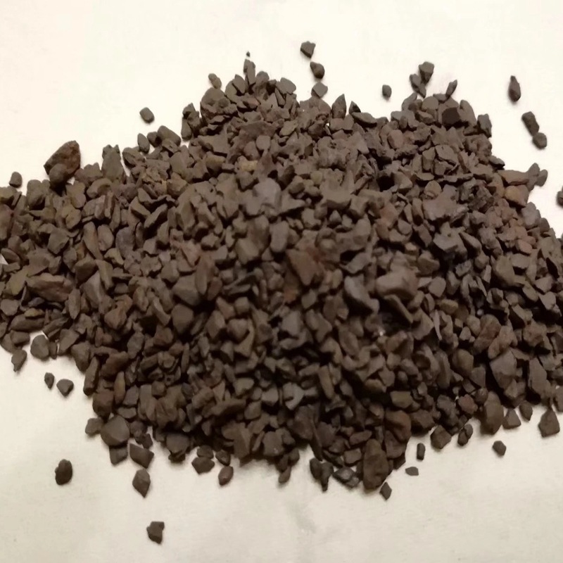 锰砂滤料  高含锰量 滤池滤罐污水处理用锰砂 地下水去铁锰砂滤料