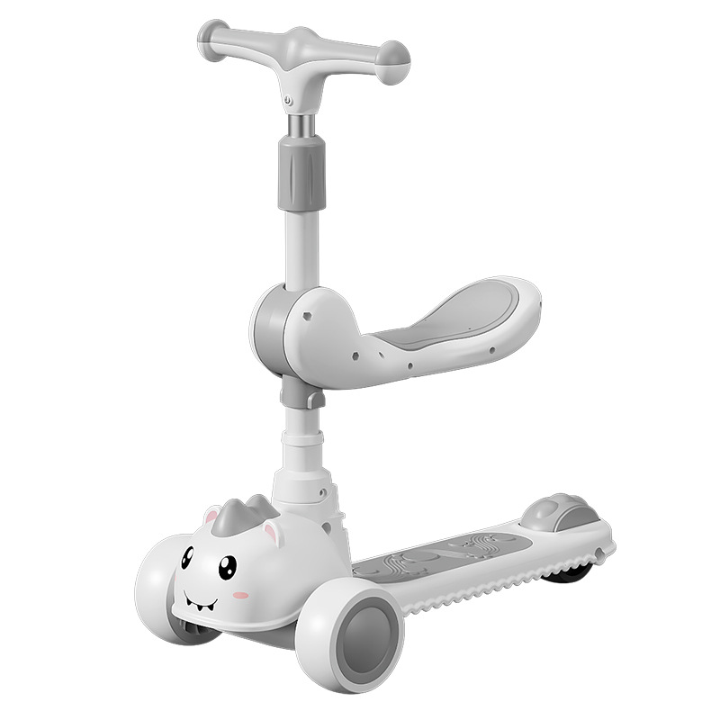 Monopattino a rotelle per bambini dai 2 ai 6 anni e oltre, modello pieghevole a pedali, per ragazzi e ragazze_voghion.com