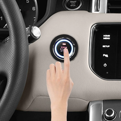 Cross-Border Car One-Touch Start Car anti-theft device