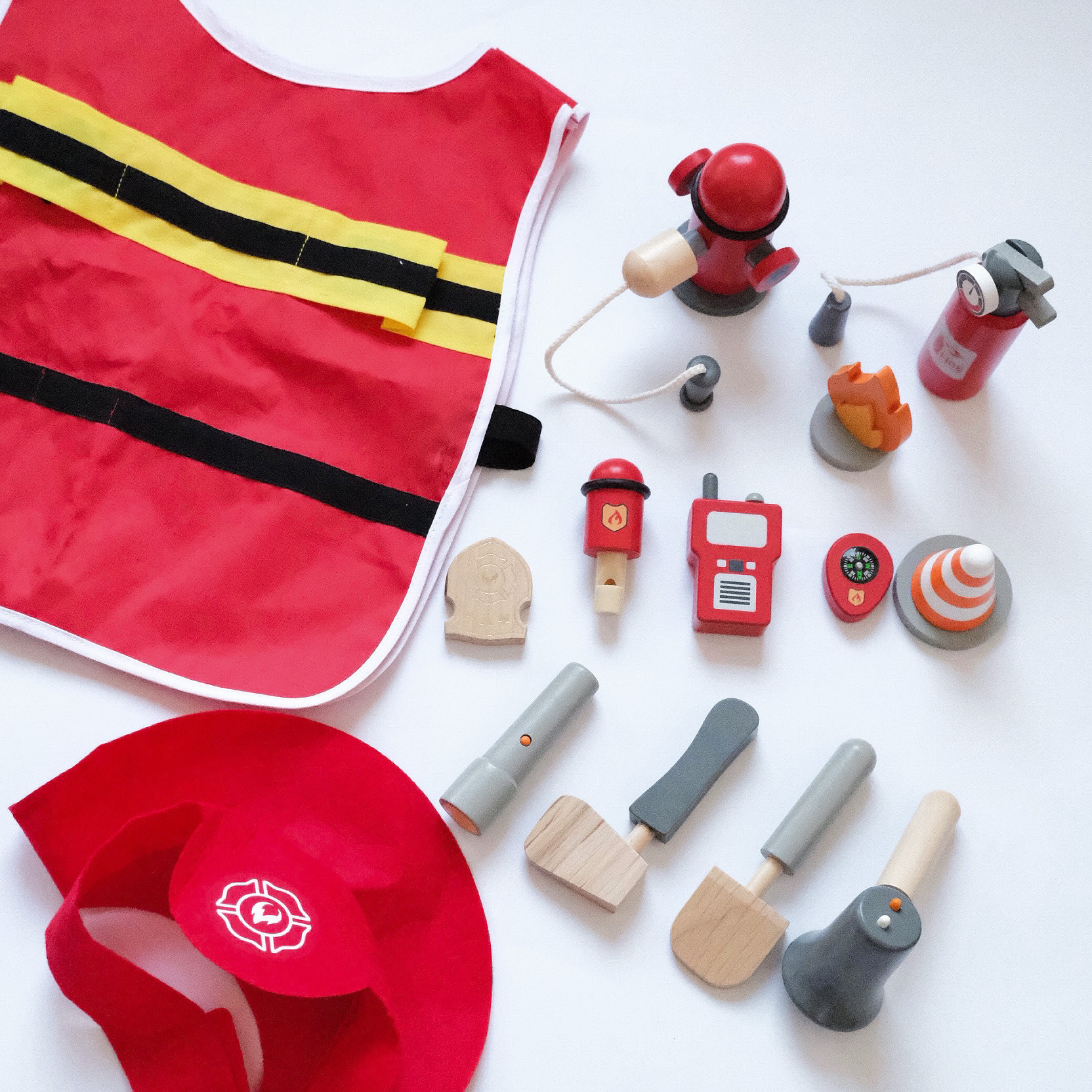 Barbacoa transfronteriza para niños Juego de roles Carro Fruta Cechele Doctor Interpol Juego de casas Juguetes educativos 3