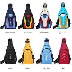 2-in-1 トレンディなチェストバッグ、多機能バックパック、大容量のアウトドアレジャー子供用バッグ、ユニセックス、トレンディでクール