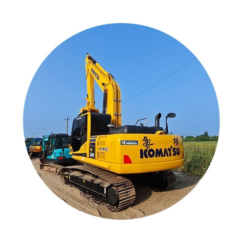 Excavadora hidráulica de 24 toneladas PC240PC220PC200 suministrada directamente por comercio exterior