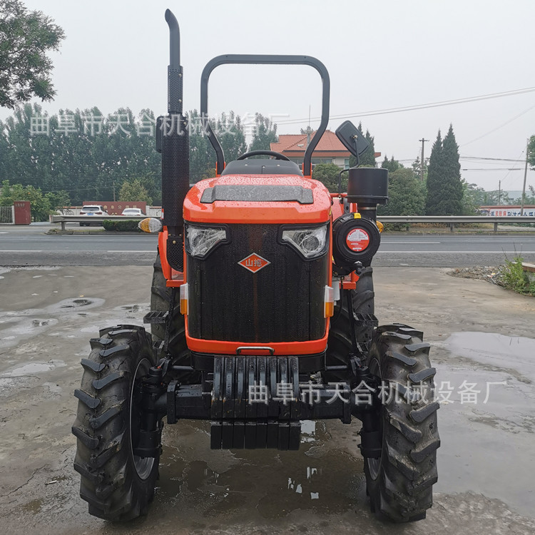 山拖904马力四驱拖拉机  东方红变频动力省油 旋耕开荒犁地机