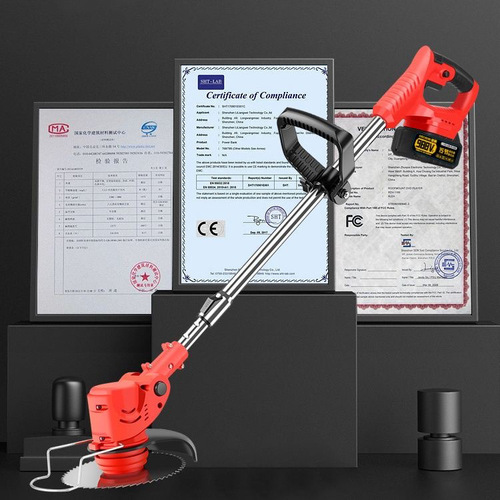 Multifunctional small household lithium grass trimmer garden pruning tool handheld charging electric grass cutter magic tool