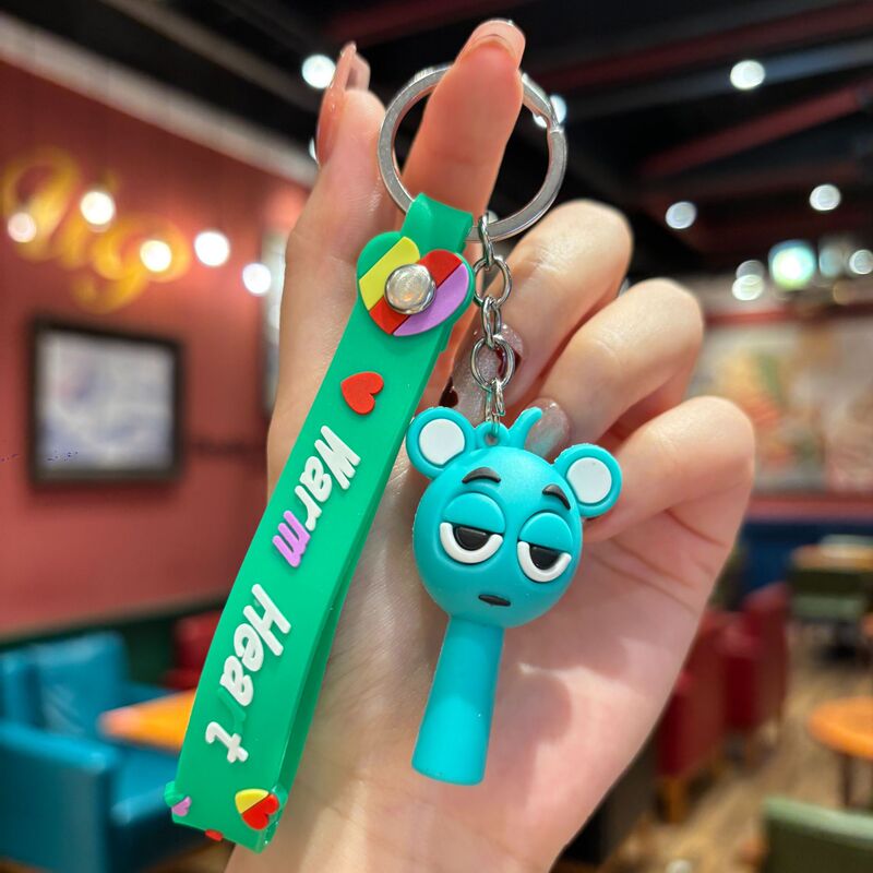 クロスボーダー Sprunki リズムボックスバッグキーホルダーゲーム漫画ペンダント装飾品小さなギフトキーホルダー|undefined