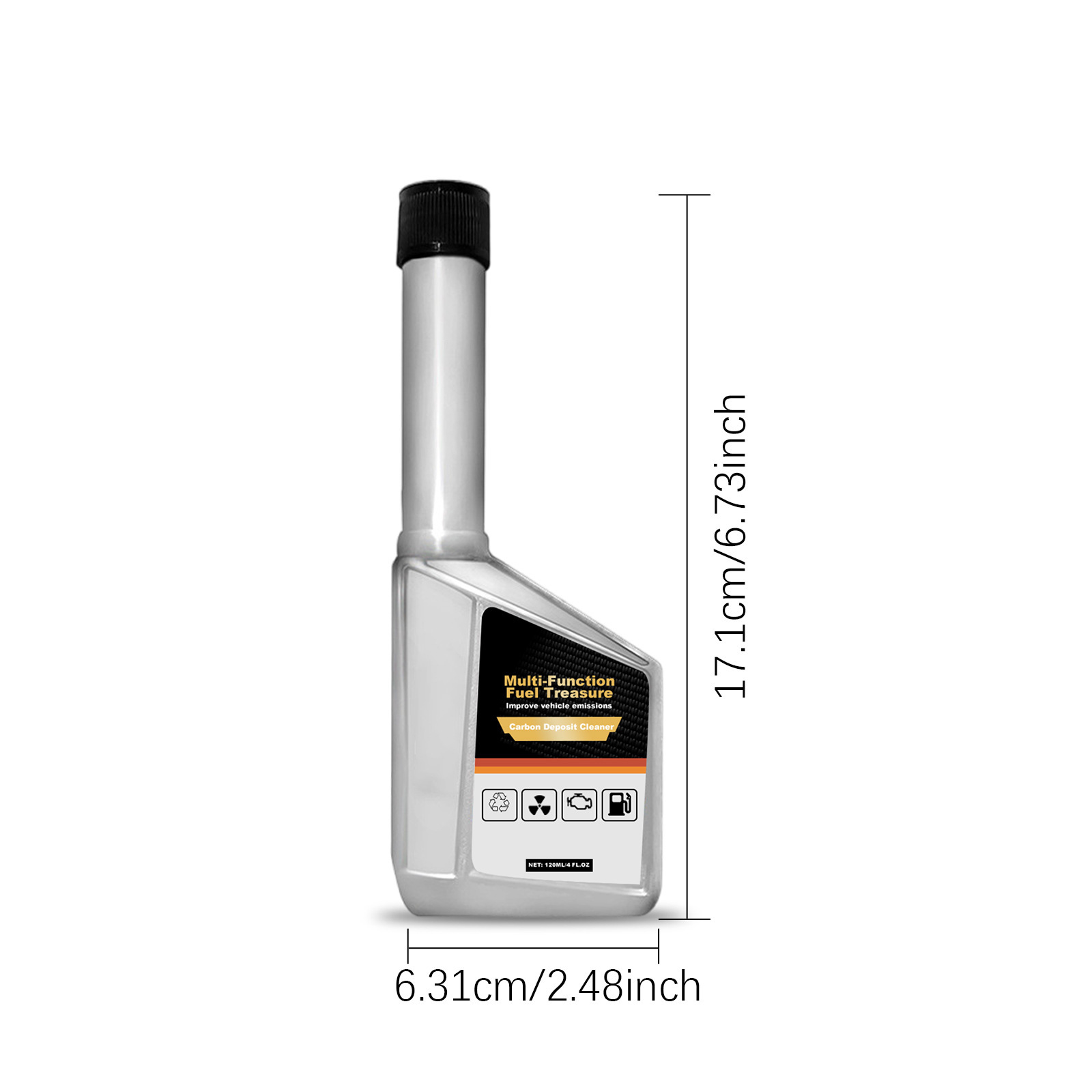 Gasoline fuel additives clean carbon deposits, reduce fuel consumption, protect car engine parts, and serve as a maintenance and cleaning agent