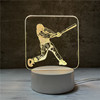 Night light, creative Christmas table lamp, 3D, internet celebrity, Birthday gift