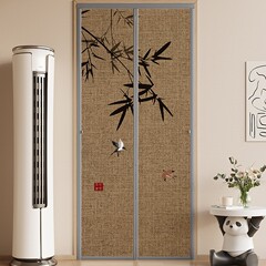 カーテンはエアコンの磁気吸引バーを防止して、エアコンの遮断カーテンを強力に遮断します。