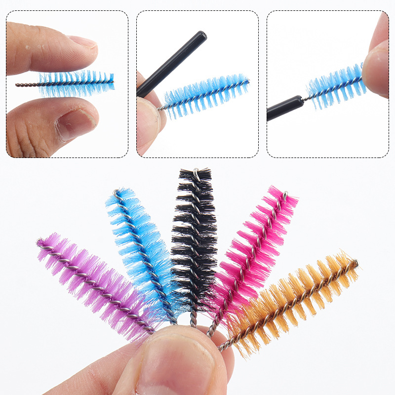 disposable brush for eyelashes
