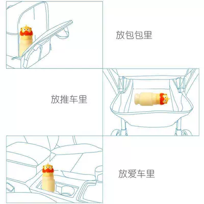 On-board emergency urine bag, Car Emergency Urine Bag