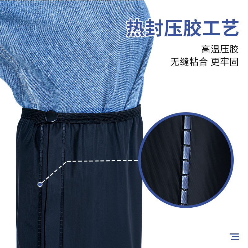 雨鞋套男士鞋套防水防滑雨天防雨腳套加厚耐磨高筒戶外硅膠雨靴女