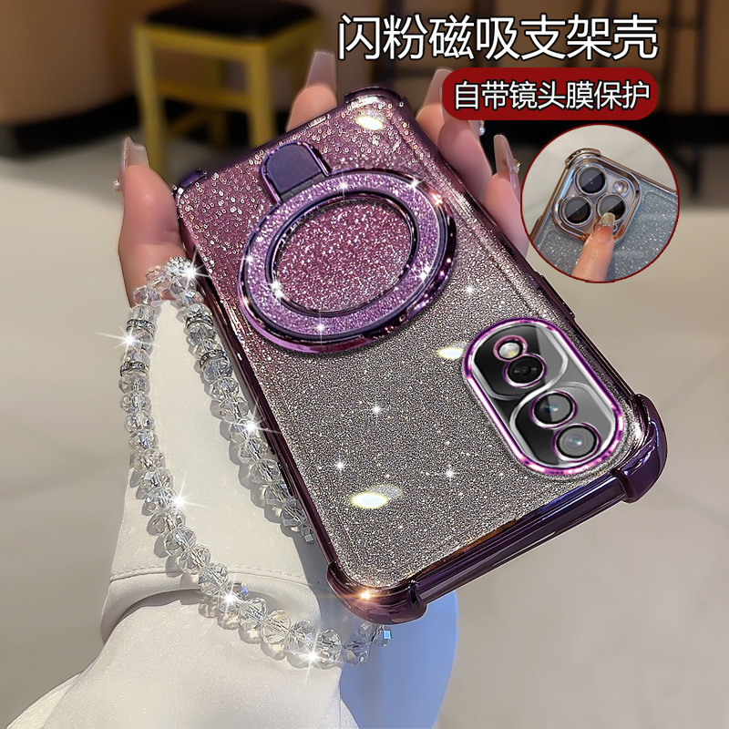 Suitable for Huawei Honor 90 Mobile Phone Case Honor90Pro Anti-Fall Soft Shell Bracket 90Pr0 High-Looking Internet Celebrity Por Suitable for Huawei Honor 90 Mobile Phone Case Honor90Pro Anti-Fall Soft Shell Bracket 90Pr0 High-Looking Internet Celebrity Por