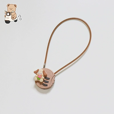 Electric Vehicle Key Cover Access: Electric vehicle key cover shell - tulip-puppy-basket-lock