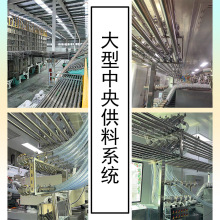 注塑规划集中供料系统中央真空挤出机自动化真空上料