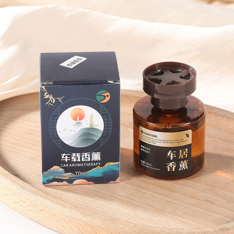 创意车载香薰持久留香香水轻奢质感持久淡香装饰家居两用清新除味|undefined
