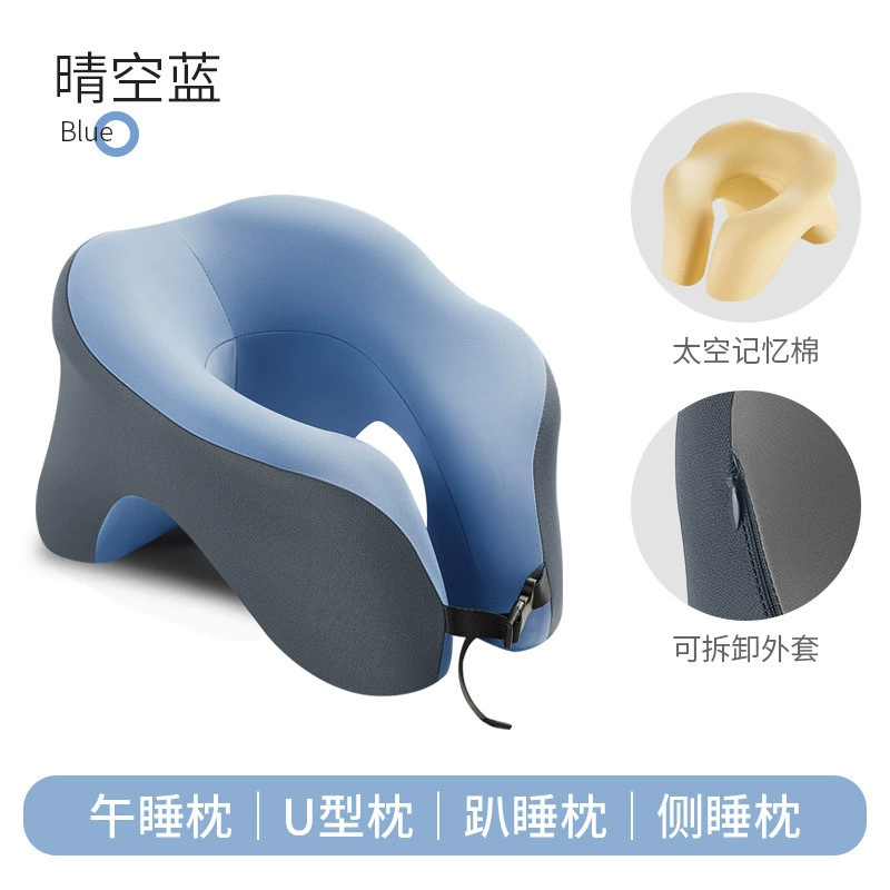 Universal pillow for sleep for students for table at lunchtime