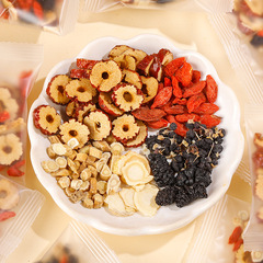 廠家直銷養元茶黃芪人參黑枸杞桑椹枸杞紅棗組合花茶熬夜養生茶