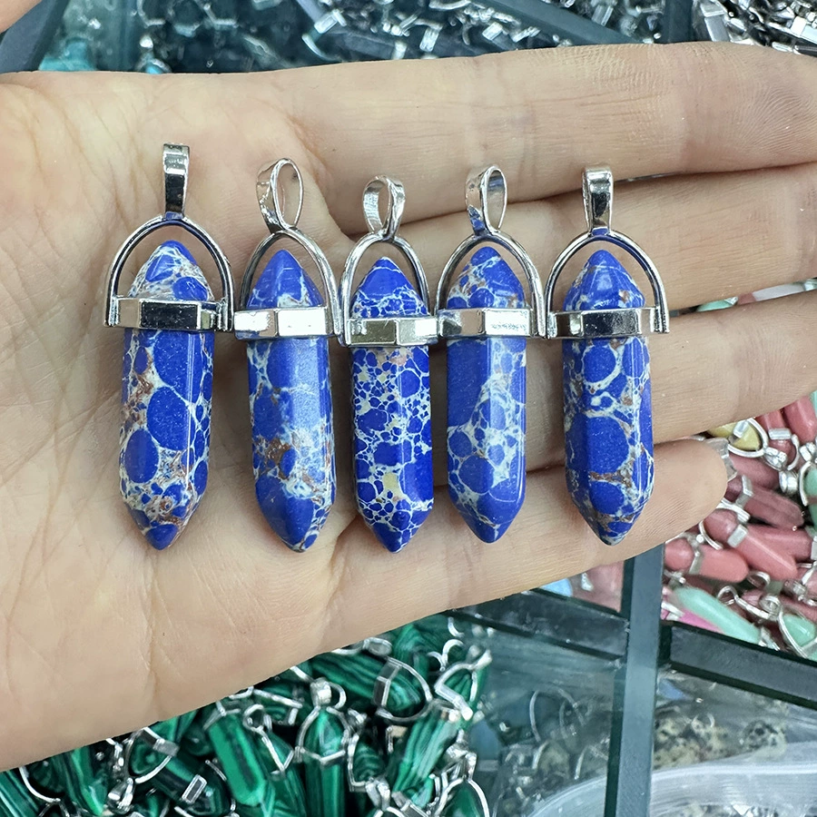 Органическая подвеска, аксессуар, ожерелье и серьги, с камнем