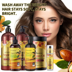 KORMESIC阿グリセリン髪膜シャンプー4点セットshampoo全英語クロスボーダー対外貿易メーカー卸売り