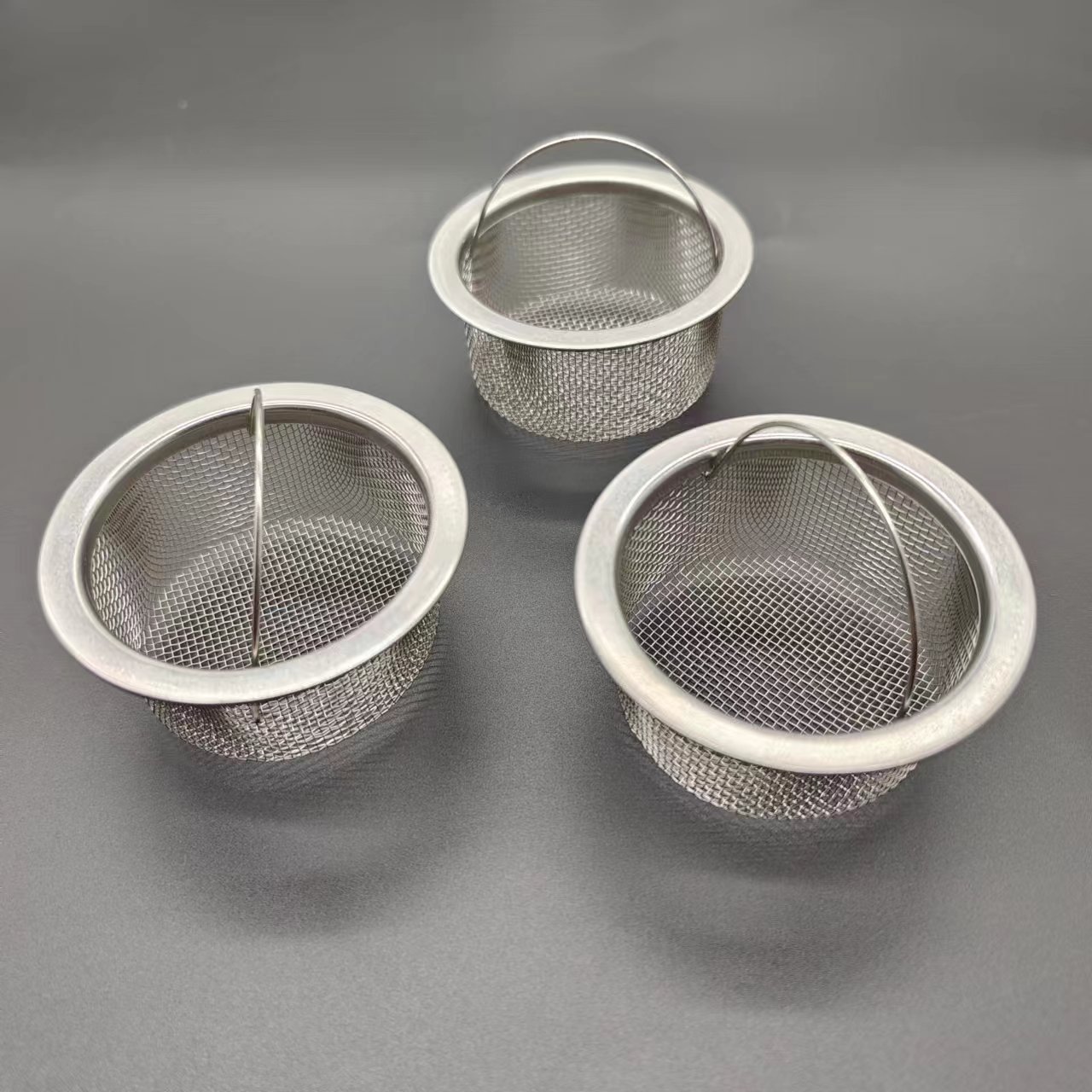 Blue-lifting net leakage filter screen kitchen filter screen vegetable washing basin slag separation fine screen sewer anti-blocking blue-lifting net leakage