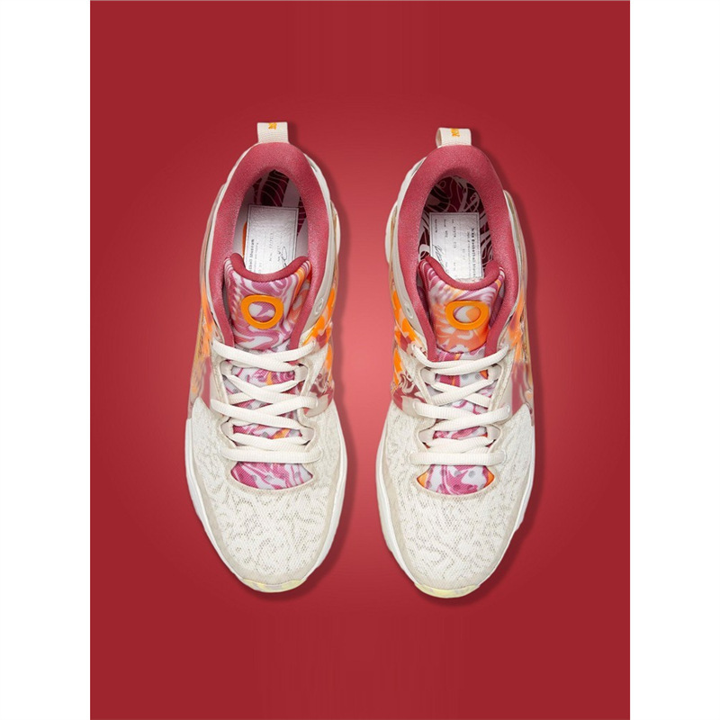 Durant 17Th Generation Basketball Men's Shoes Kd15 All-Star Breast Powder Air Cushion Practical Sneakers Yuanyang 16 American Team Discount