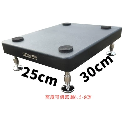 Electric car big tripod Bookshelf Floor-standing Base Vibration-absorbing - black-frosted-foot-nails-2530-price-per-foot-nail-gasket-anti-slip-mat