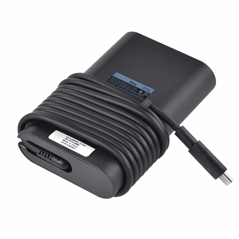 Suitable for Dell Type-C 65W Lithium Battery Qc3.0 and Pd3.0 Function Ac Power Adapter