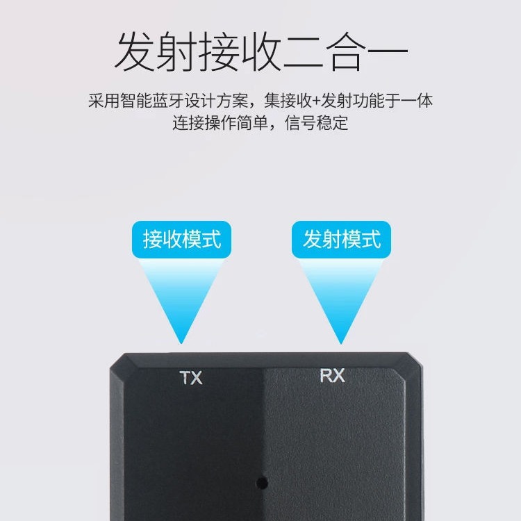 Fábrica modelo privado ZF-360 tres en uno Bluetooth adaptador 5,0 TV receptor de audio inalámbrico de la computadora transmisor