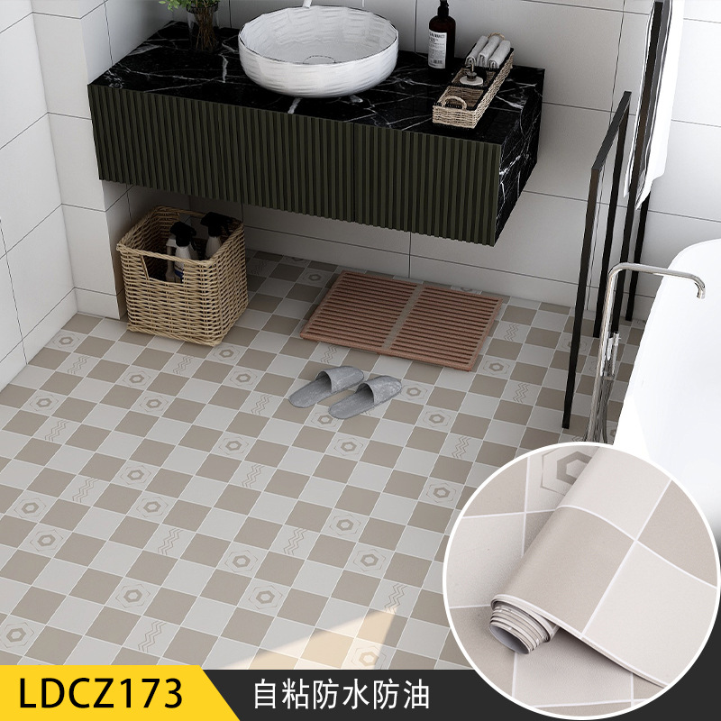 Ground sticker LDCZ173