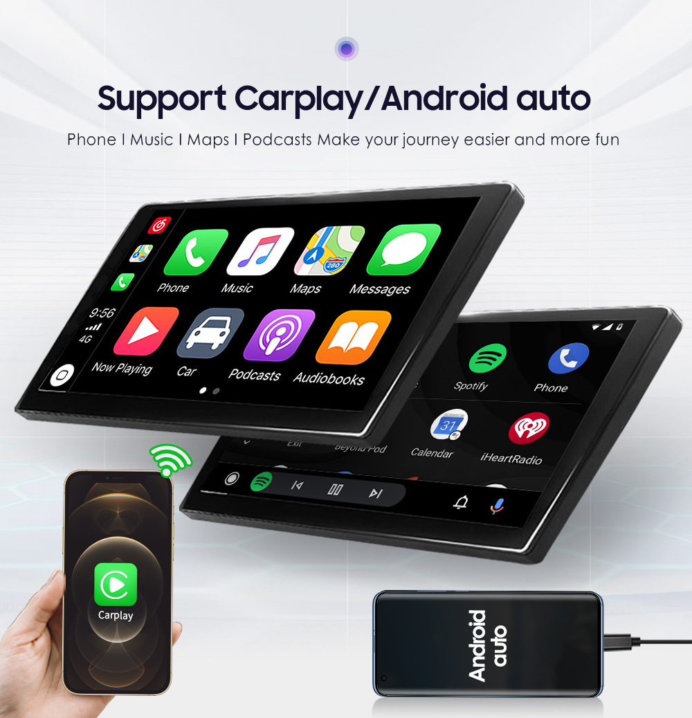 Cross-Border Product 9inch Is Suitable for 17-19 Kia K2 Car Mp5 Radio Multimedia Gps Android Navigation