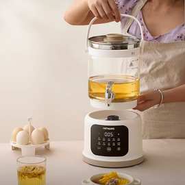 OSTMARS多功能电热烧水壶保温煮茶器大容量聚嗨桶持久保温养生壶