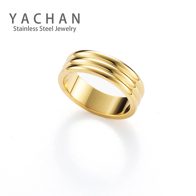 Oferta especial experiencia europea y americana joyería de acero titanio vacío galvanoplastia no decoloración no alérgica joyería pendientes collar fábrica al por mayor