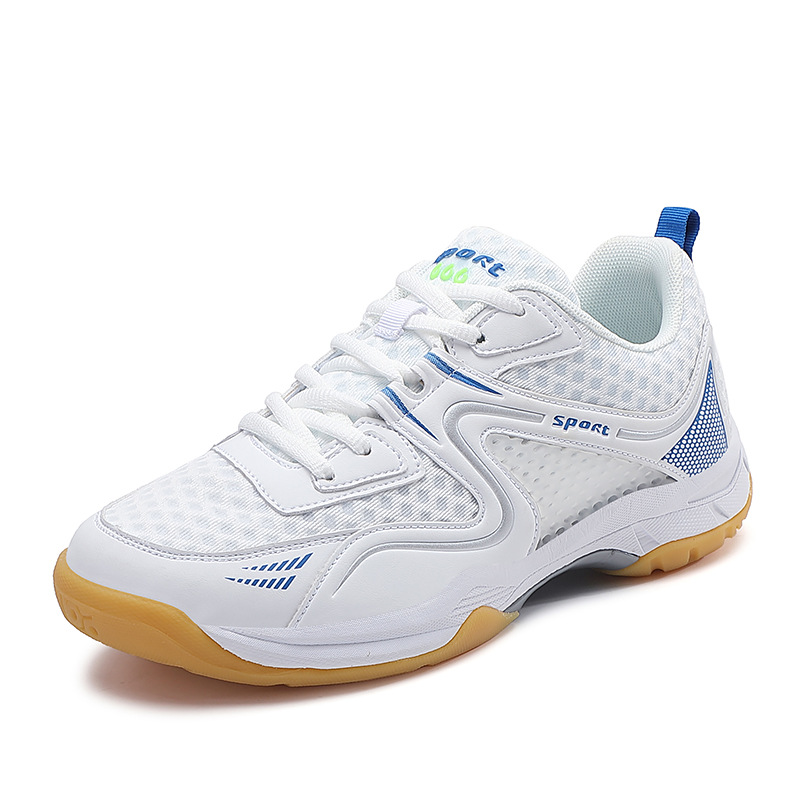 Nuevos zapatos de bádminton de comercio exterior zapatos de hombre zapatos respirables zapatos deportivos ligeros de tenis de mesa