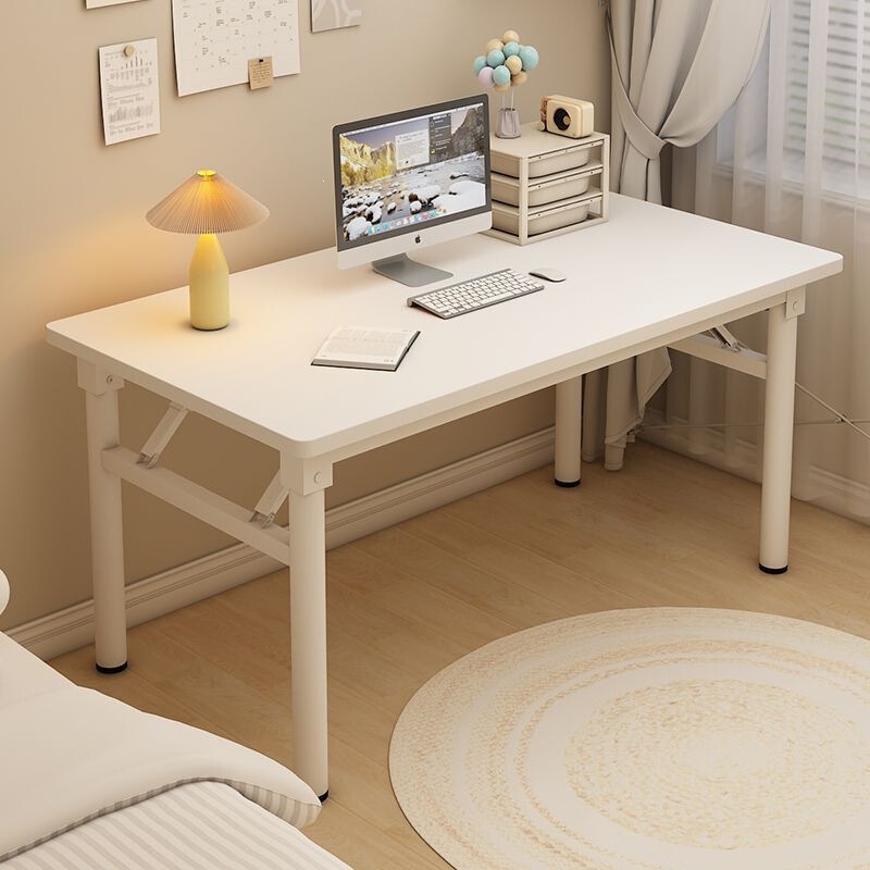Folding table, no installation required, home computer desk, student writing desk, simple bedroom desk, long table, office study desk Folding table, no installation required, home computer desk, student writing desk, simple bedroom desk, long table, office study desk
