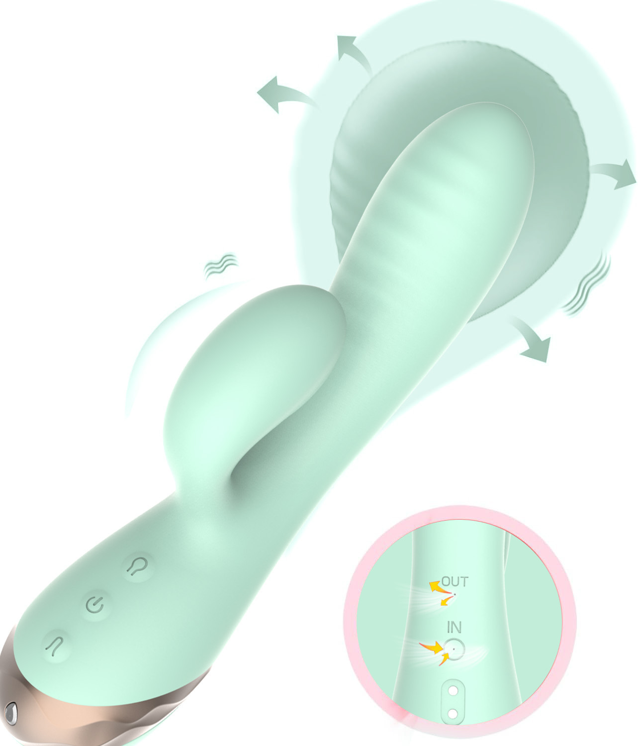 Inflatable Enlarged Vibrator For Women 10-Intensity Strong Vibration Wrap Swelling Adult Sex Toys Cross-Border Exclusive_voghion.com