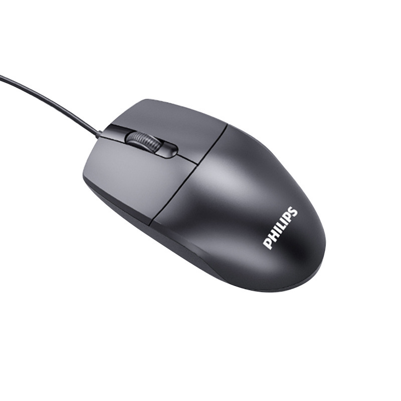 フィリップス SPK7247 有線光学式マウス ビジネス オフィス ゲーム e スポーツ サイレント コンピューター マウス|undefined