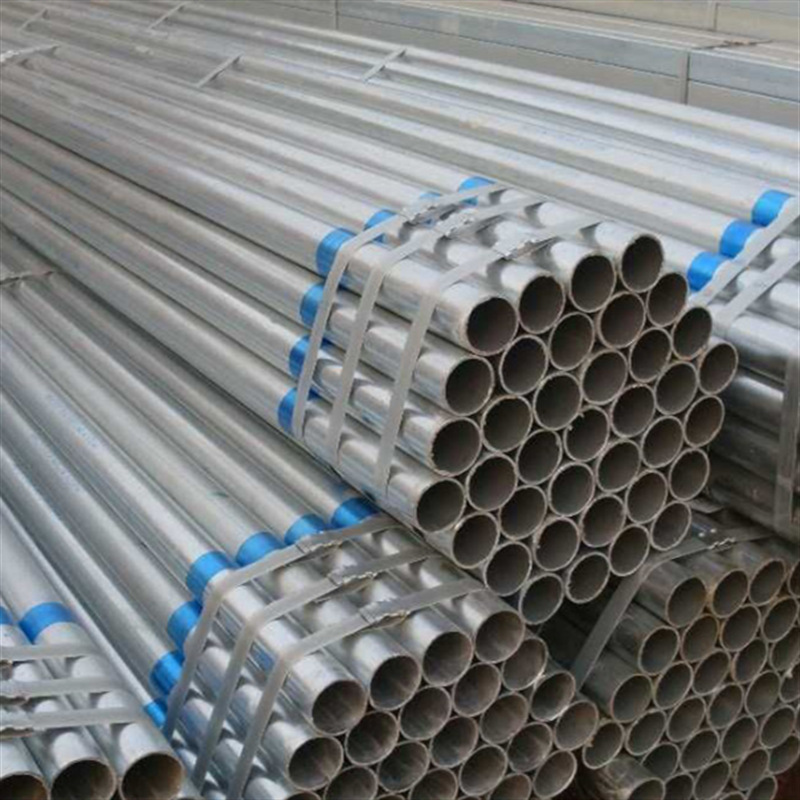 q235b钢管大棚骨架 DN100镀锌钢管  消防工程输送天然气 折弯加工