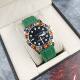 Men's Silicone Watch Foreign Trade Law Submariner Original Silicone Strap Luminous Waterproof Non Mechanical Movement Watch