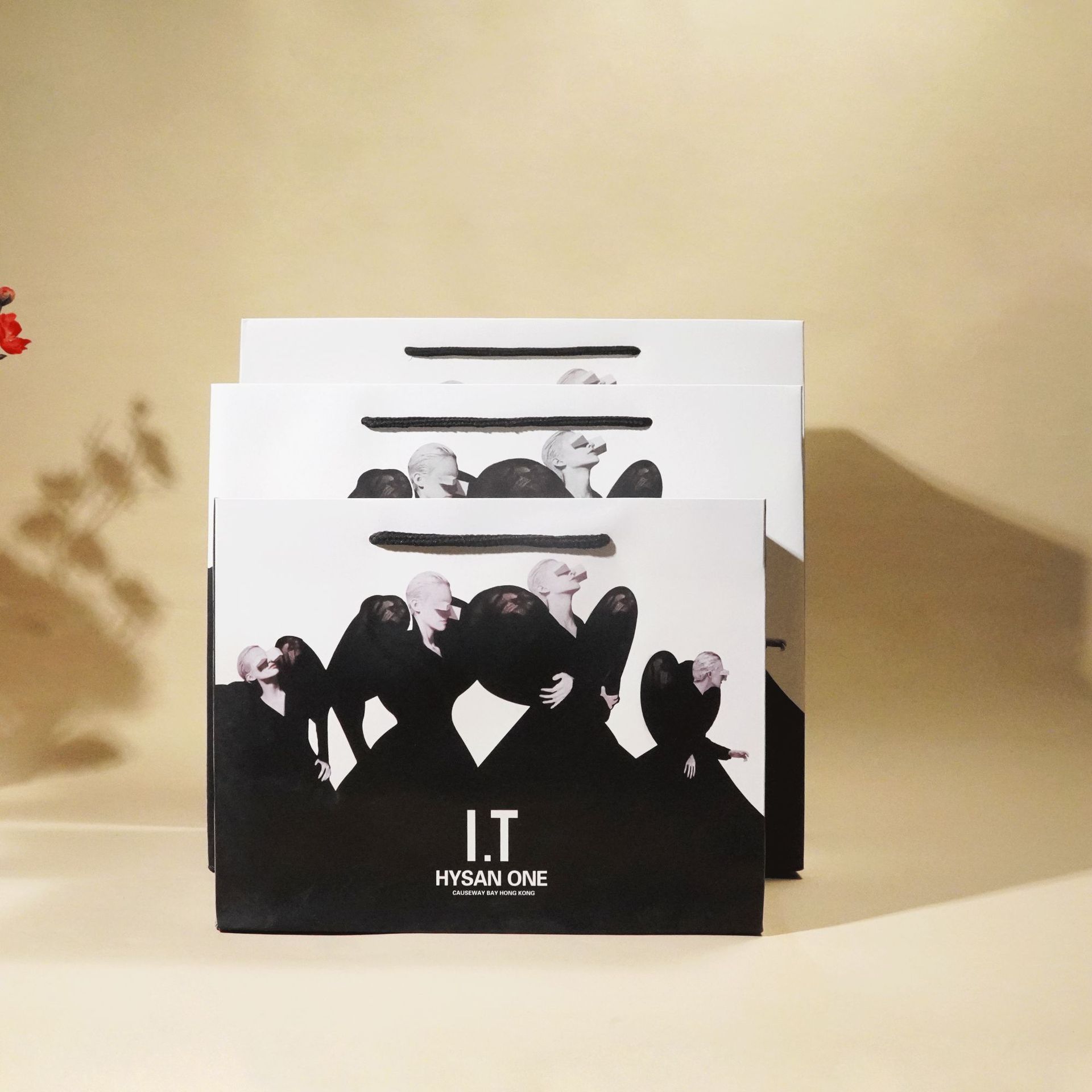 礼品袋高级衣服礼品袋手提袋