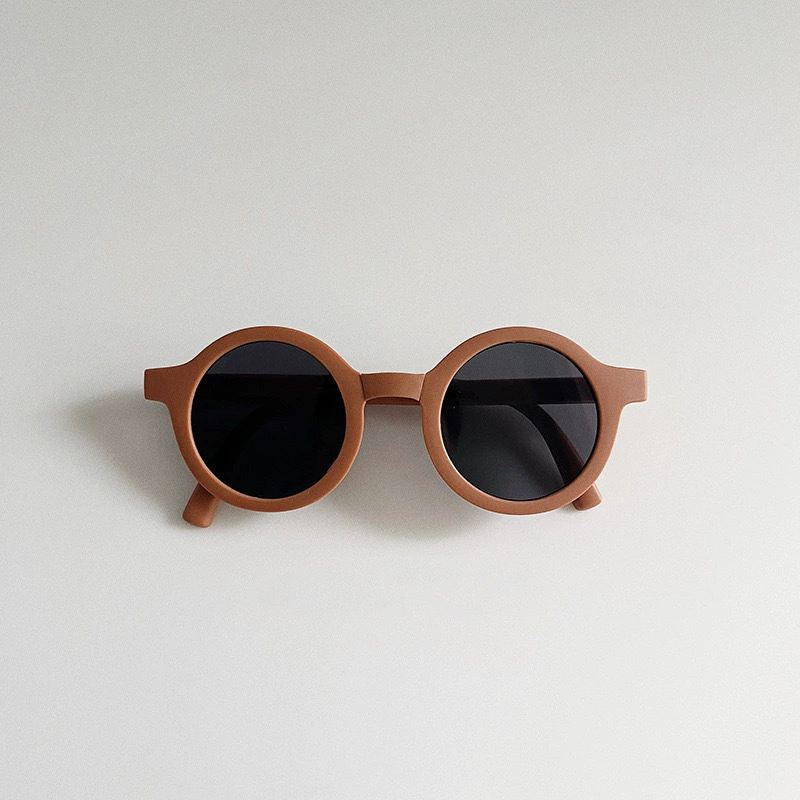 Children's fashionable handheld portable sunglasses