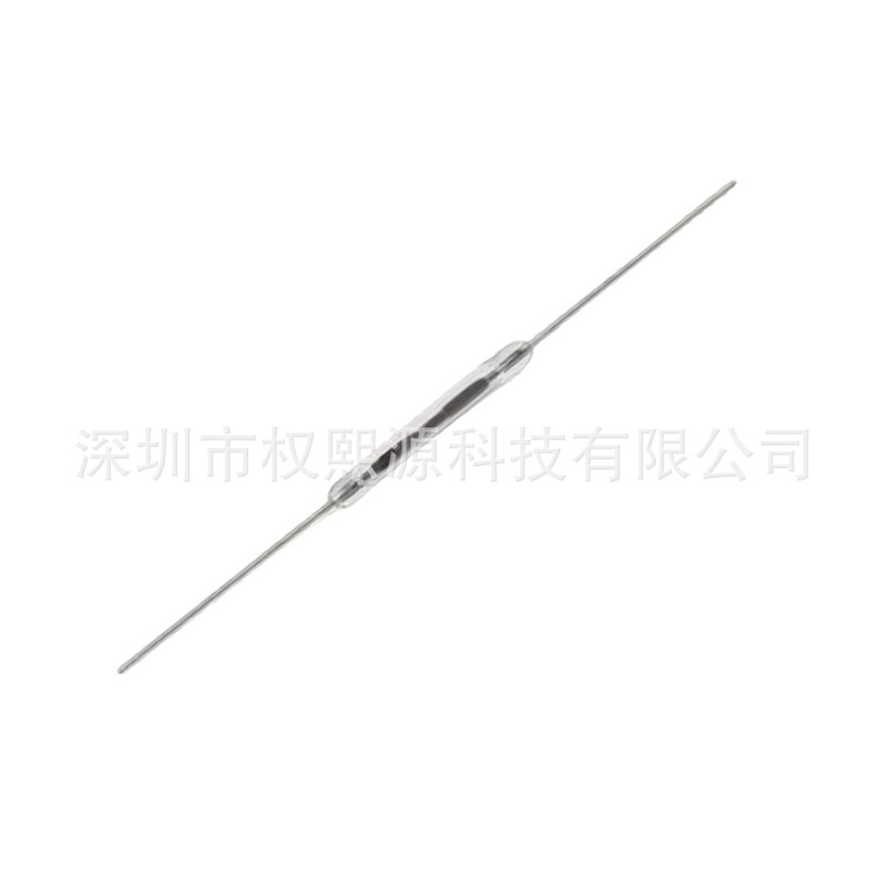高品质28mm干簧管 绿管白管金脚银脚磁性开关磁控管干簧管|undefined