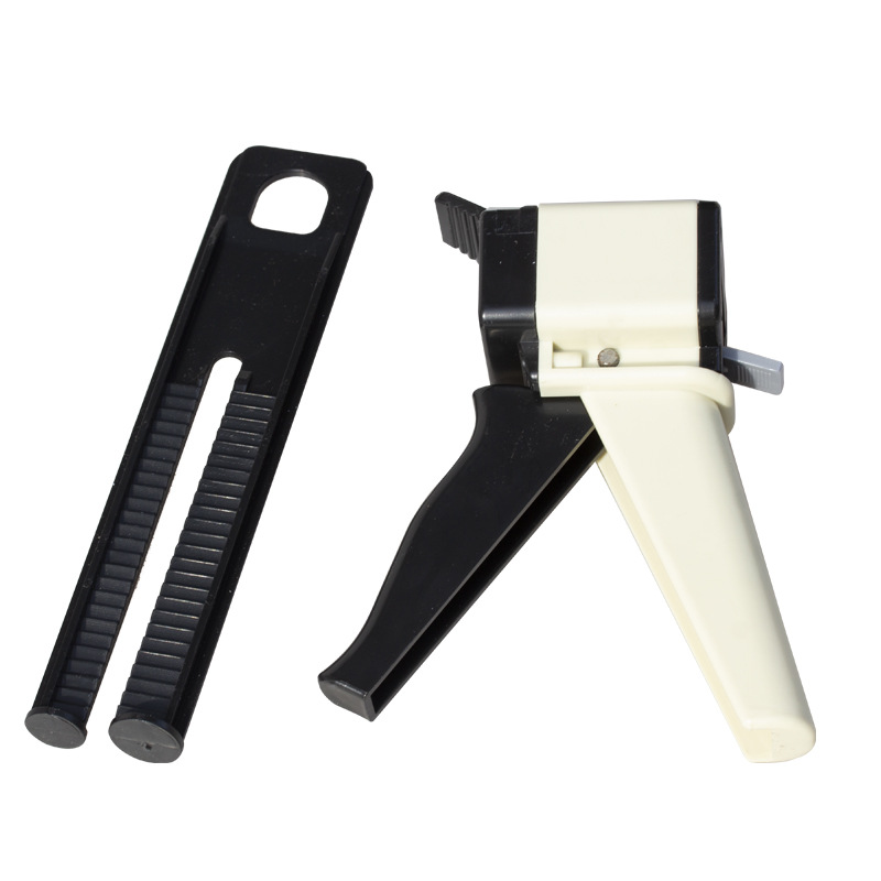 Pistola transportadora Dental Material de impresión de caucho de silicona pistola transportadora secundaria cuerpo ligero pistola de inyección mixta