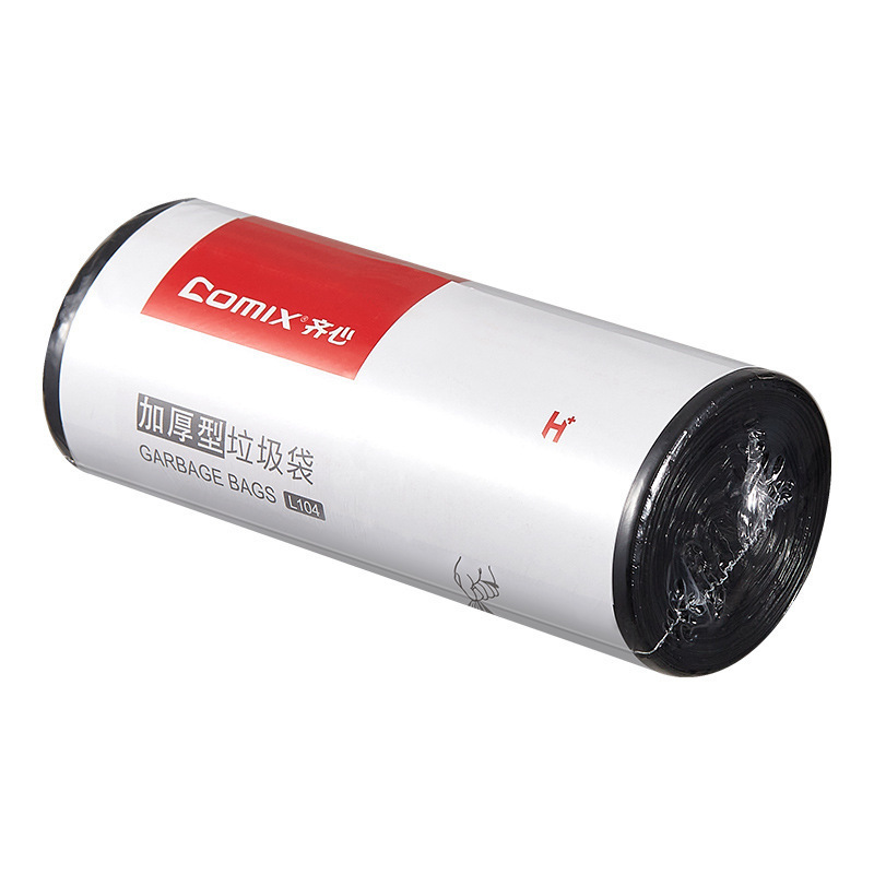 Qixin L104 Thickened Garbage Bags, Pack of 30, 50*60cm, Black Qixin L104 Thickened Garbage Bags, Pack of 30, 50*60cm, Black