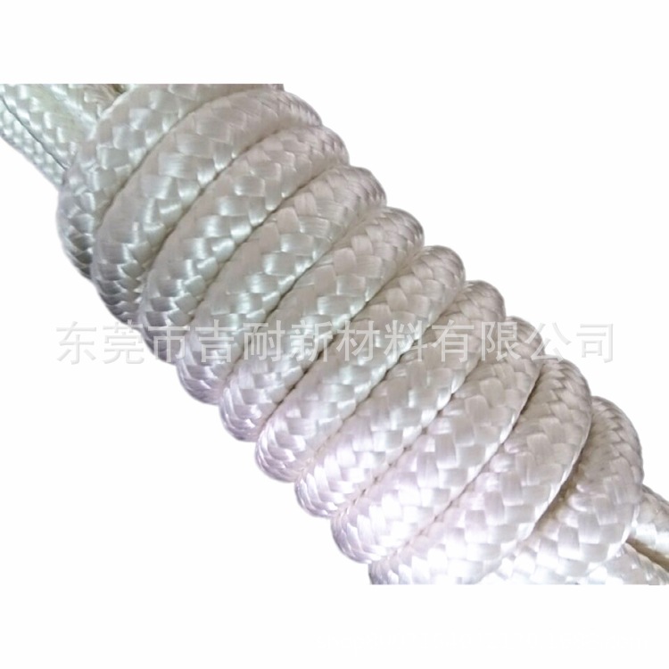 现货 超高分子量聚乙烯绳耐磨10MM大力马绳高强拉力影视威亚绳