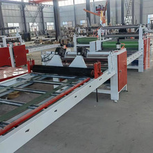 多层拼版贴膜机不兑胶热压贴面机全自动装饰类板材平贴机