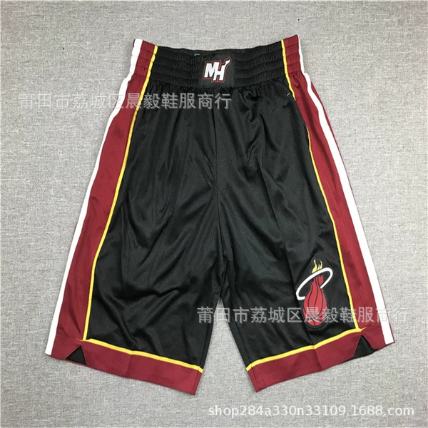 Heat regular version black ball pants