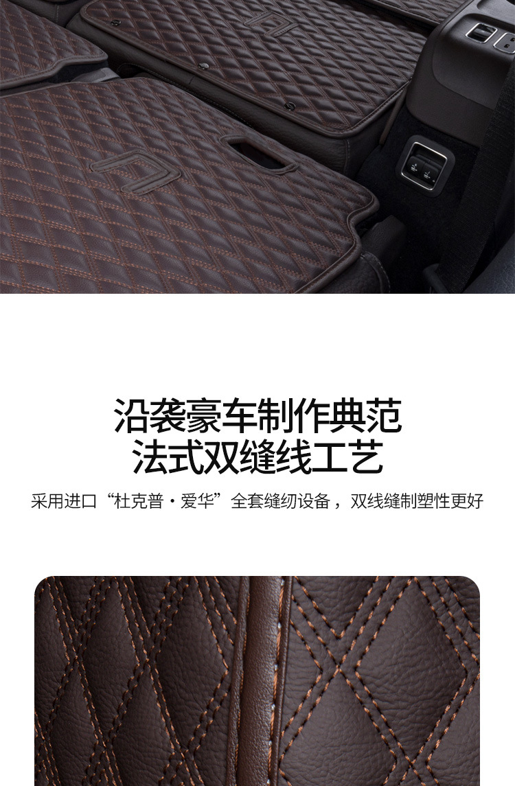 Applicable to Mercedes-Benz GLS 450/400/350d 08-2024 GL320/500 trunk mat trunk mat