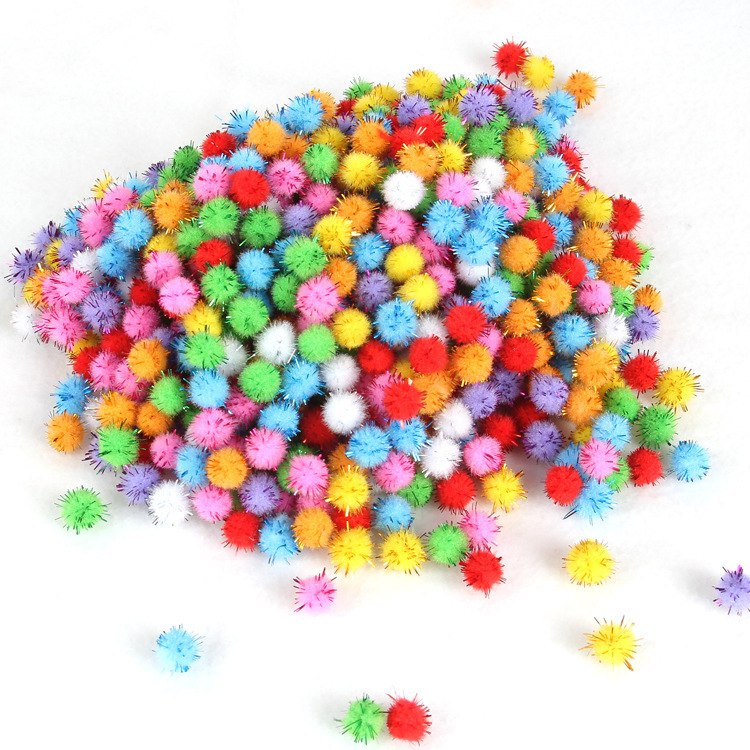 厂家直销金丝球金葱球。毛绒球大量现货价格优惠